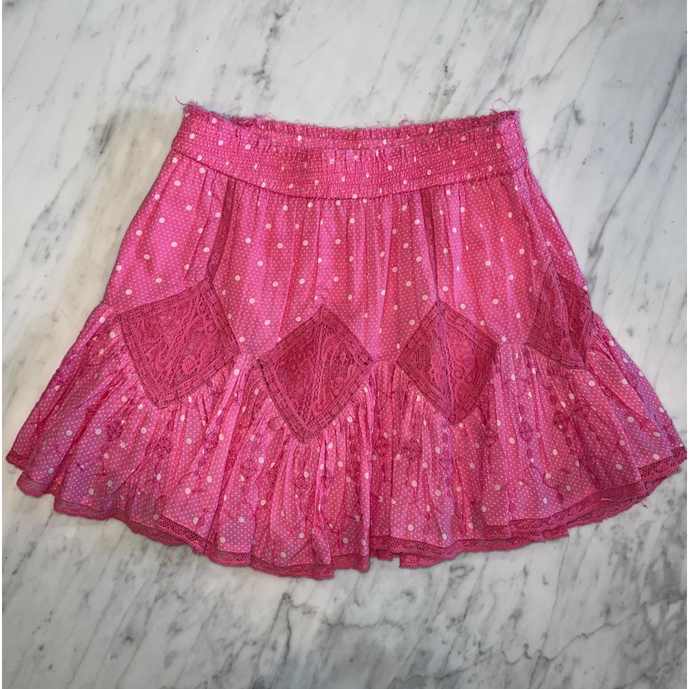 Loveshack fancy skirt